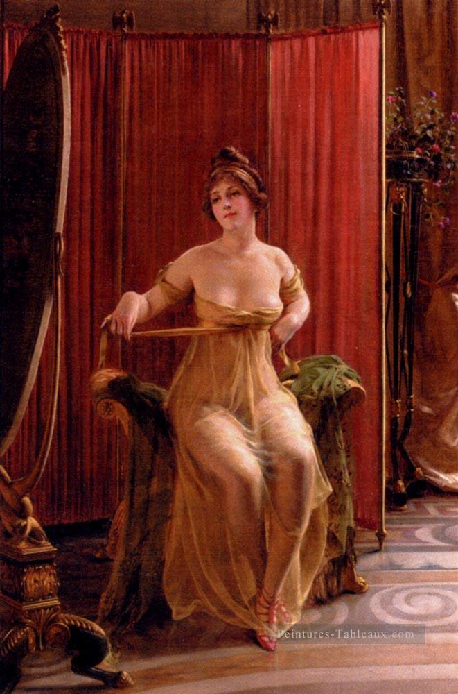 L’Art Connoisseur Dame Frederic Soulacroix Peintures à l'huile